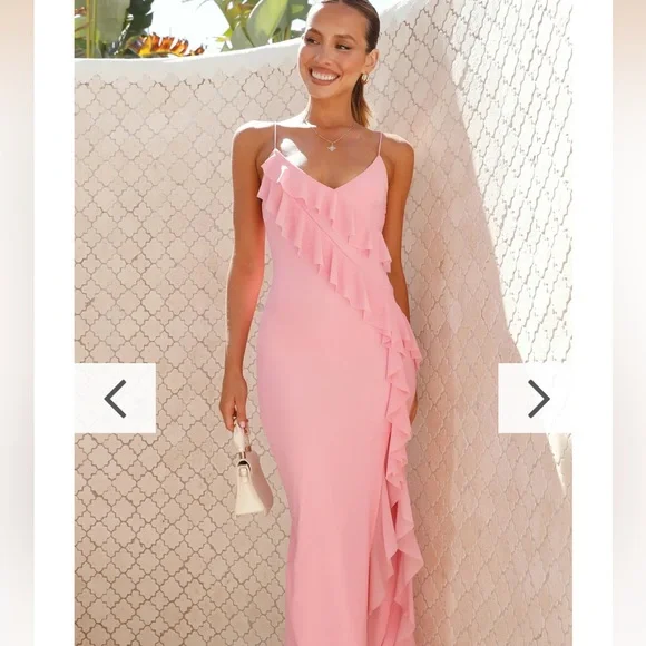 sachin and babi light blue dress Dresses | Brand New Pink Dress From Billy J